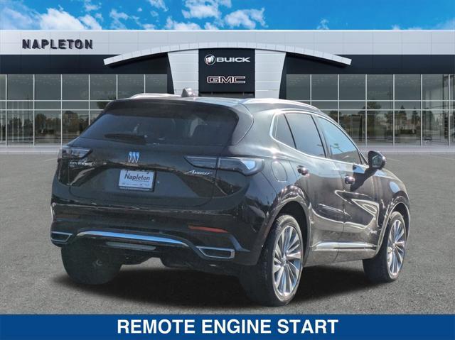 new 2025 Buick Envision car, priced at $45,095