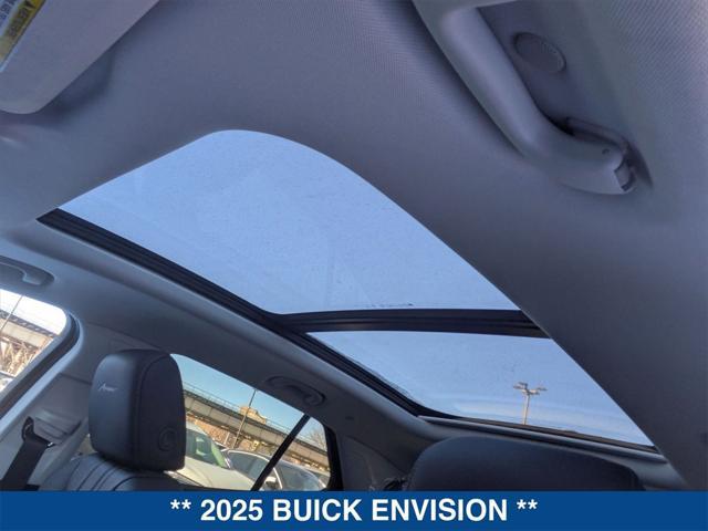 new 2025 Buick Envision car, priced at $45,095