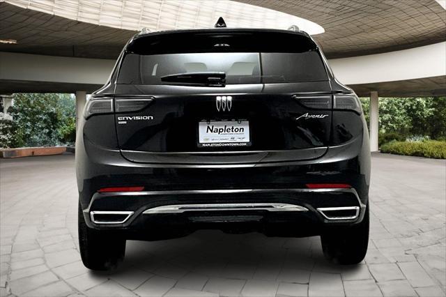 new 2025 Buick Envision car, priced at $46,095