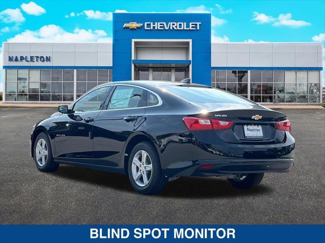 new 2025 Chevrolet Malibu car, priced at $24,245