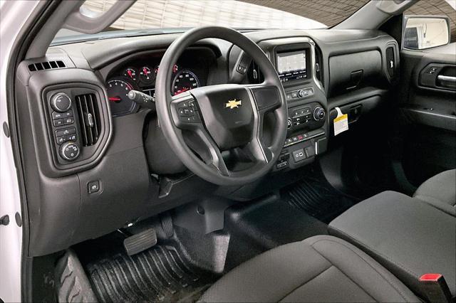 new 2025 Chevrolet Silverado 1500 car, priced at $38,074