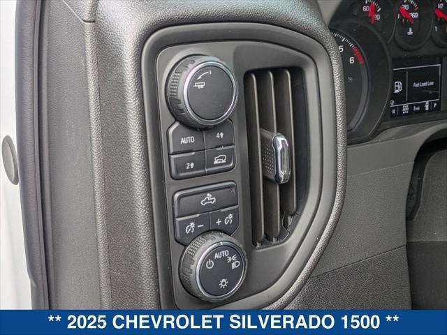 new 2025 Chevrolet Silverado 1500 car, priced at $40,956