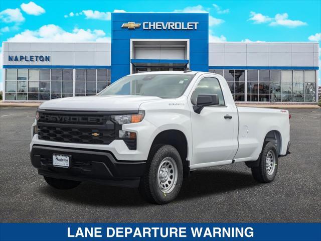 new 2025 Chevrolet Silverado 1500 car, priced at $40,956
