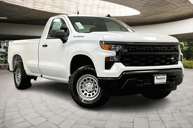 new 2025 Chevrolet Silverado 1500 car, priced at $39,476