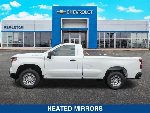 new 2025 Chevrolet Silverado 1500 car, priced at $40,956