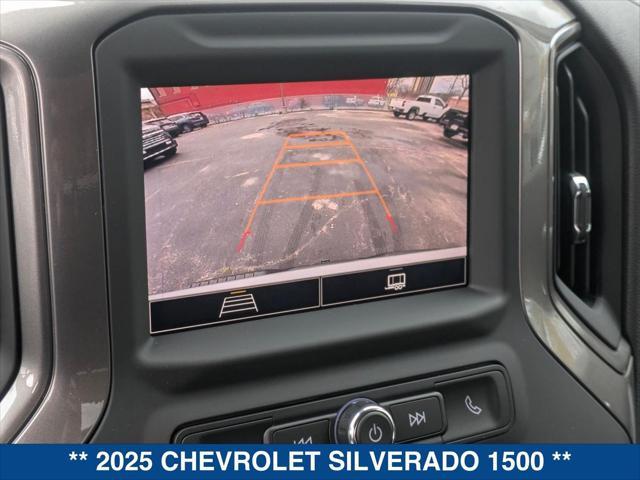 new 2025 Chevrolet Silverado 1500 car, priced at $40,956