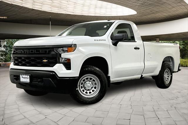 new 2025 Chevrolet Silverado 1500 car, priced at $38,074