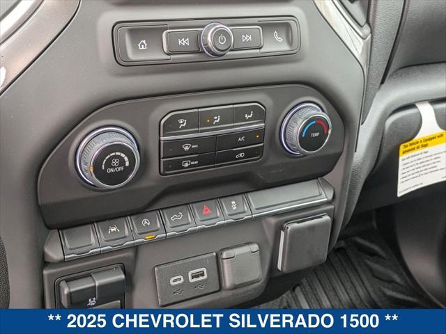 new 2025 Chevrolet Silverado 1500 car, priced at $40,956