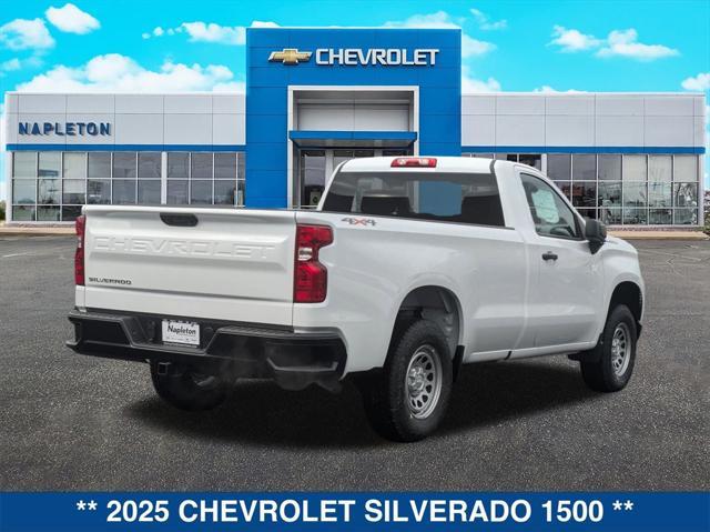 new 2025 Chevrolet Silverado 1500 car, priced at $45,050