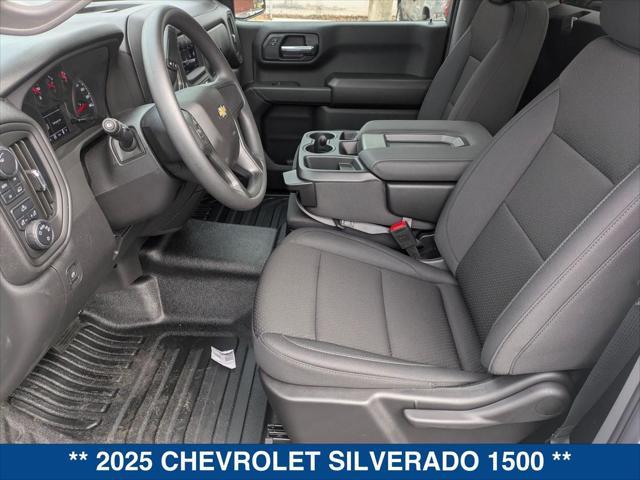 new 2025 Chevrolet Silverado 1500 car, priced at $40,956