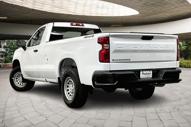 new 2025 Chevrolet Silverado 1500 car, priced at $38,074
