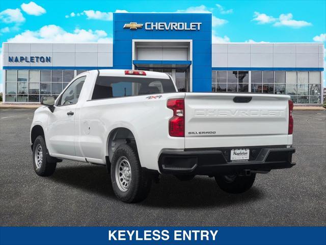 new 2025 Chevrolet Silverado 1500 car, priced at $40,956