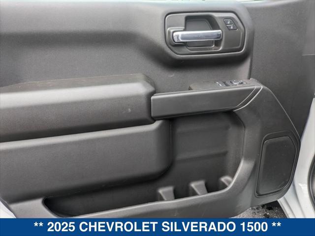 new 2025 Chevrolet Silverado 1500 car, priced at $40,956