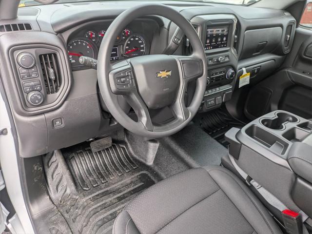 new 2025 Chevrolet Silverado 1500 car, priced at $45,050