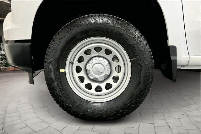 new 2025 Chevrolet Silverado 1500 car, priced at $38,074