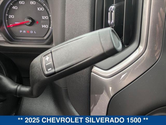 new 2025 Chevrolet Silverado 1500 car, priced at $40,956