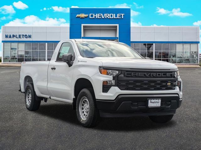 new 2025 Chevrolet Silverado 1500 car, priced at $45,050