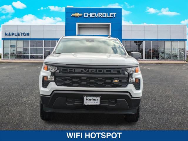 new 2025 Chevrolet Silverado 1500 car, priced at $40,956