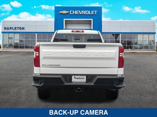 new 2025 Chevrolet Silverado 1500 car, priced at $40,956