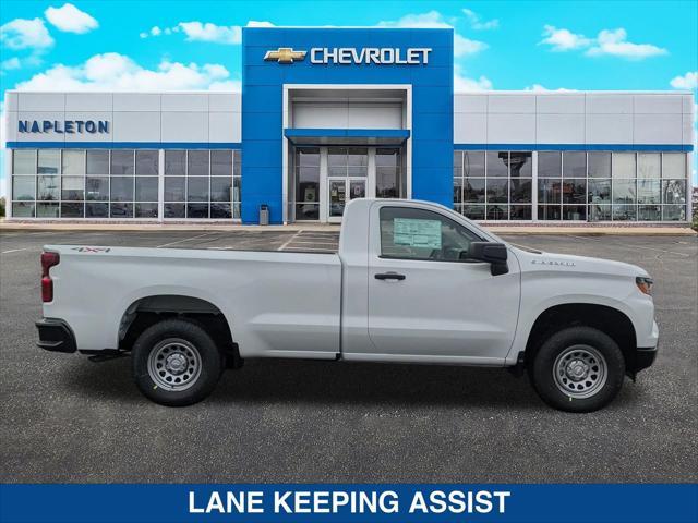 new 2025 Chevrolet Silverado 1500 car, priced at $40,956