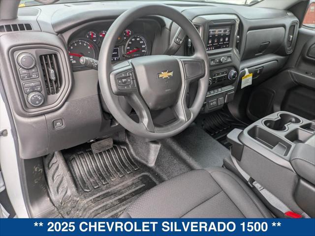 new 2025 Chevrolet Silverado 1500 car, priced at $40,956