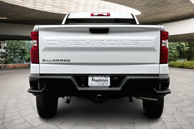 new 2025 Chevrolet Silverado 1500 car, priced at $38,074