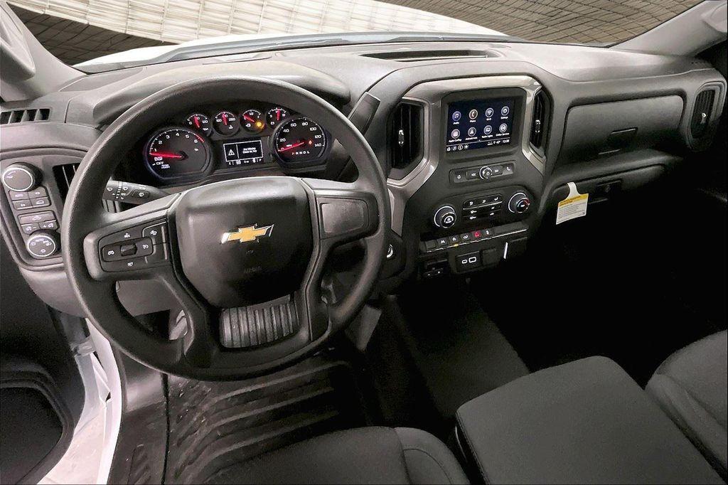 new 2025 Chevrolet Silverado 1500 car, priced at $39,035