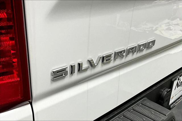 new 2025 Chevrolet Silverado 1500 car, priced at $38,074
