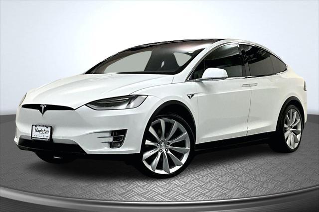 used 2017 Tesla Model X car, priced at $26,788