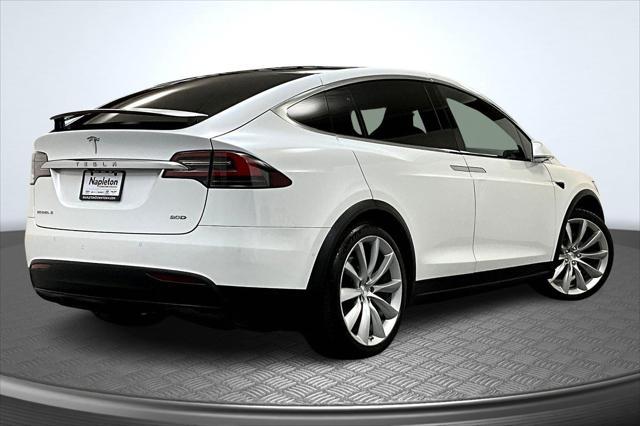 used 2017 Tesla Model X car, priced at $30,988