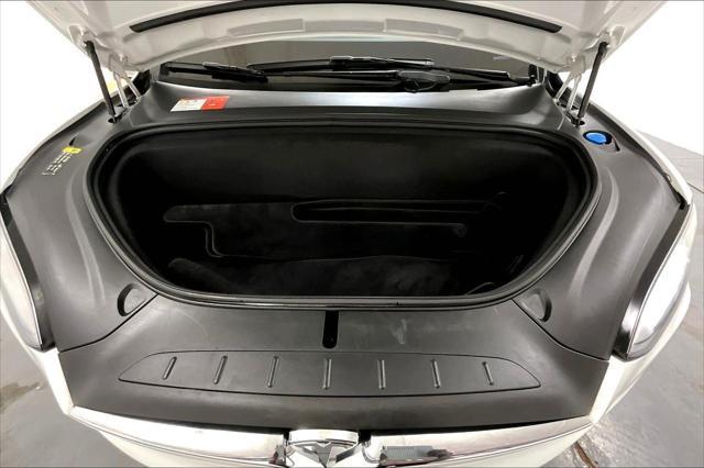 used 2017 Tesla Model X car, priced at $30,988