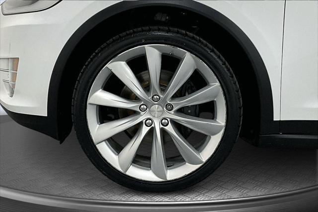 used 2017 Tesla Model X car, priced at $26,788