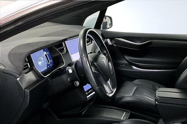 used 2017 Tesla Model X car, priced at $30,988