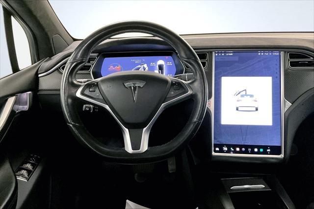 used 2017 Tesla Model X car, priced at $30,988