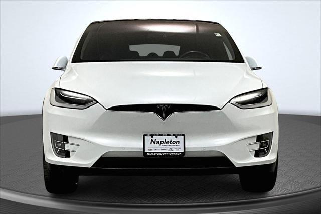 used 2017 Tesla Model X car, priced at $26,788