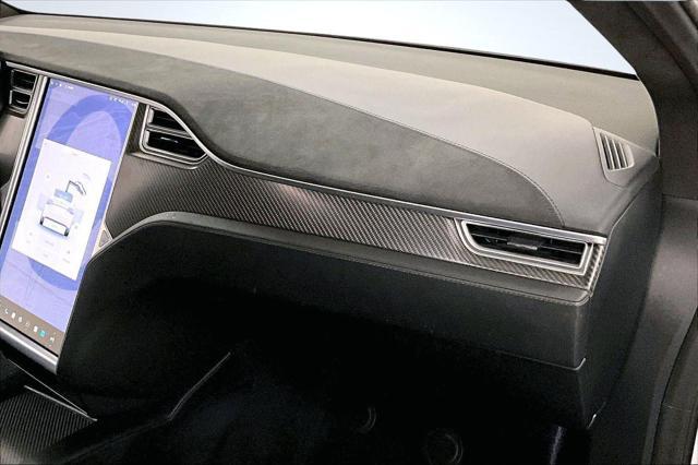 used 2017 Tesla Model X car, priced at $26,788