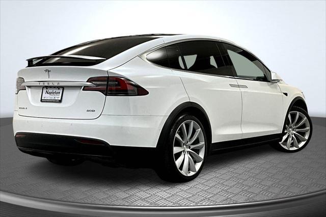 used 2017 Tesla Model X car, priced at $26,788