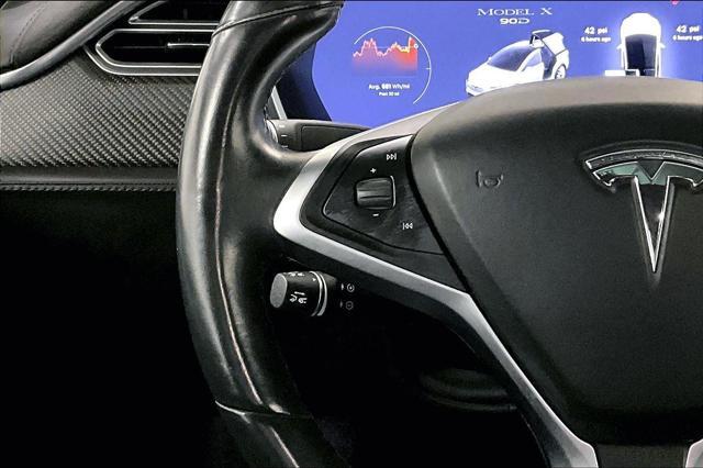 used 2017 Tesla Model X car, priced at $30,988
