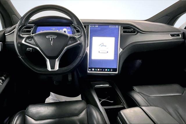 used 2017 Tesla Model X car, priced at $26,788