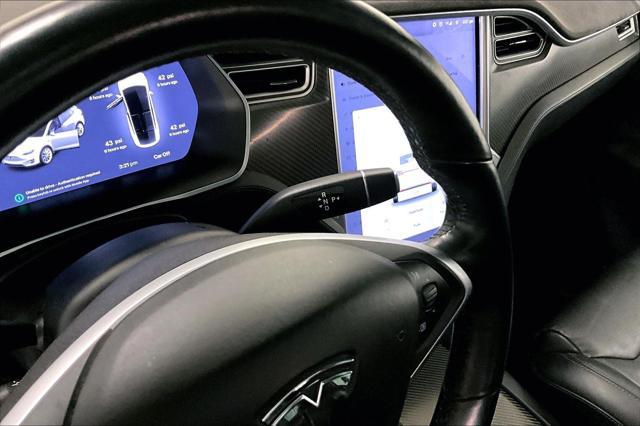 used 2017 Tesla Model X car, priced at $30,988