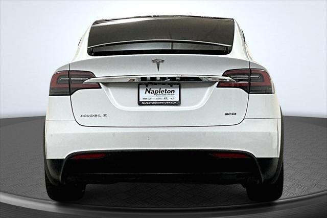 used 2017 Tesla Model X car, priced at $26,788