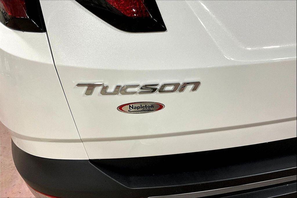 used 2023 Hyundai Tucson car, priced at $20,995