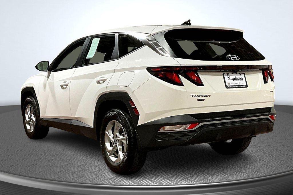 used 2023 Hyundai Tucson car, priced at $20,995