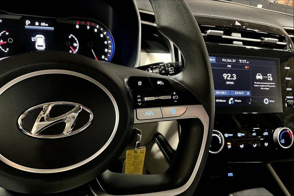 used 2023 Hyundai Tucson car, priced at $20,995