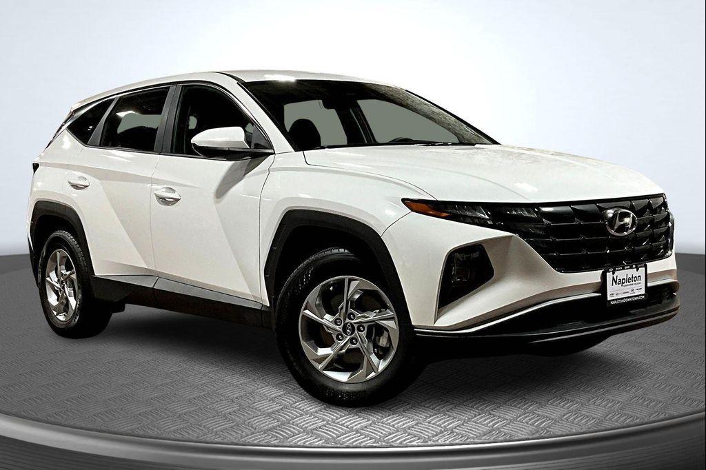 used 2023 Hyundai Tucson car, priced at $20,995