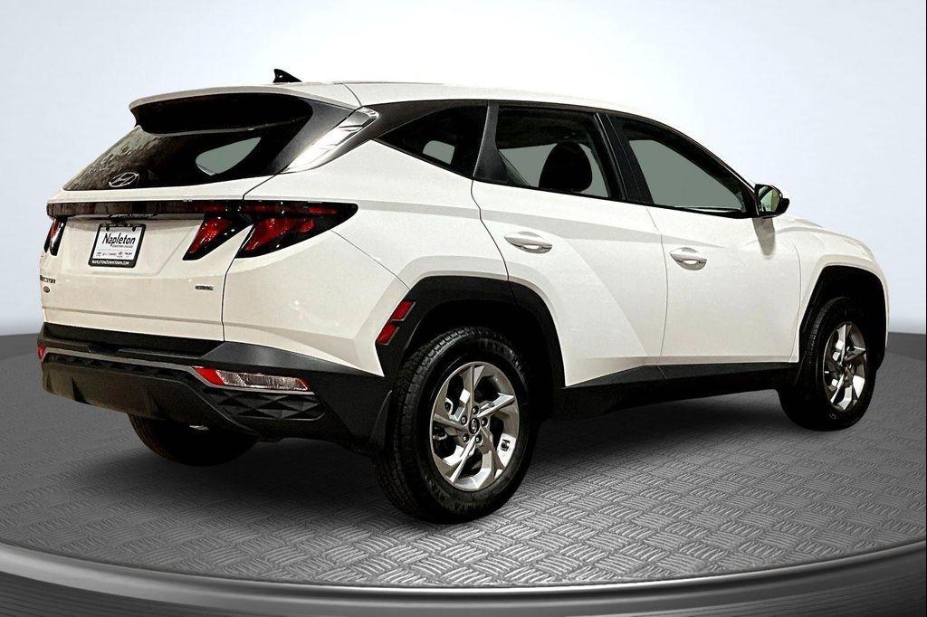 used 2023 Hyundai Tucson car, priced at $20,995