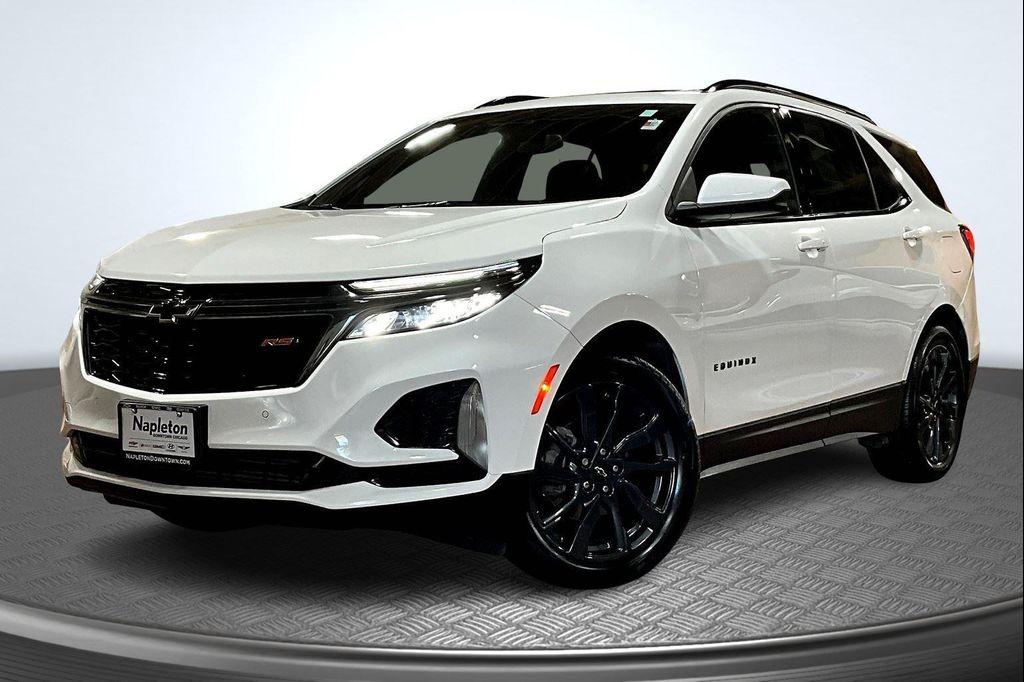 used 2022 Chevrolet Equinox car, priced at $23,471