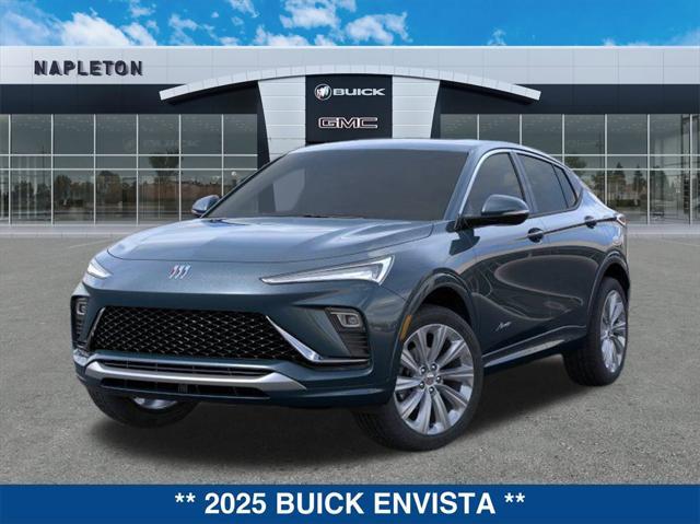 new 2025 Buick Envista car, priced at $30,285