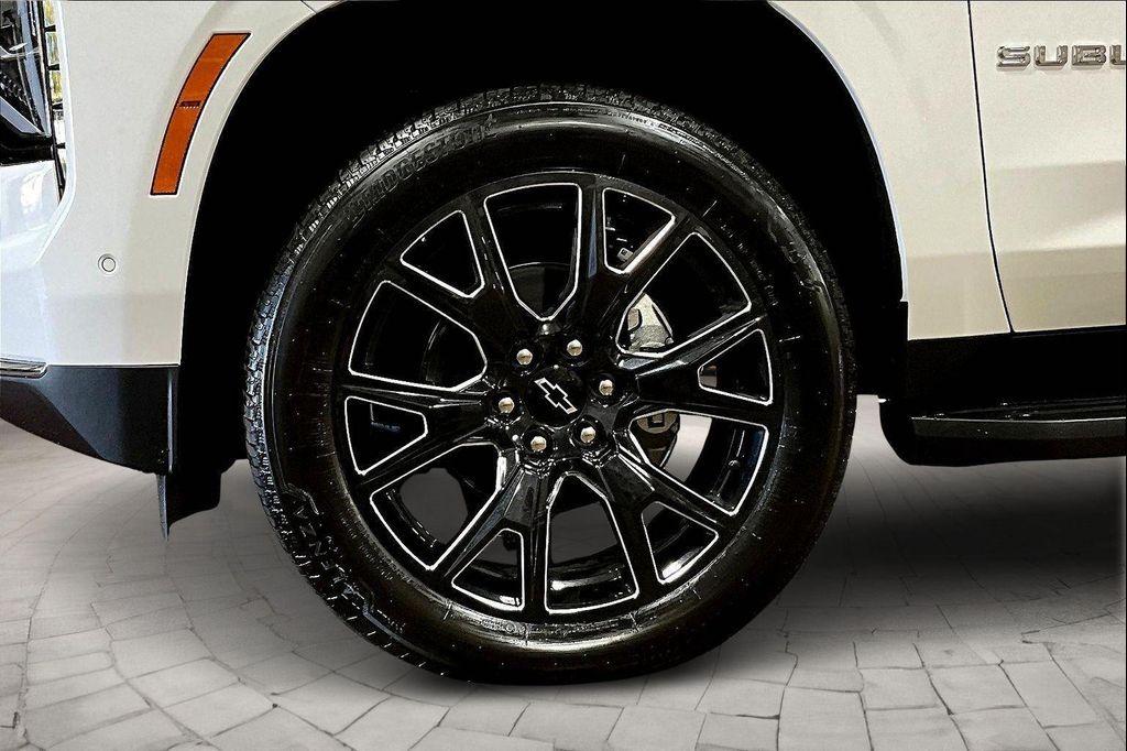 new 2026 Chevrolet Suburban car, priced at $78,190