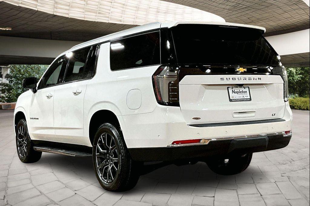 new 2026 Chevrolet Suburban car, priced at $78,190